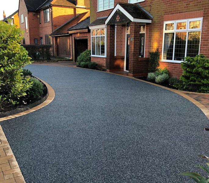 Beautiful Resin Driveway