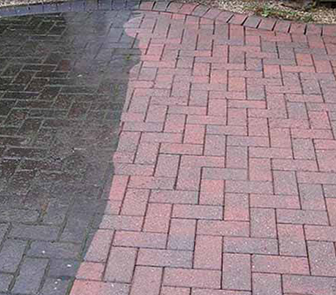 Moss Power Washing